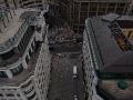 birds eye view london City