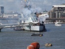 the side gun hms